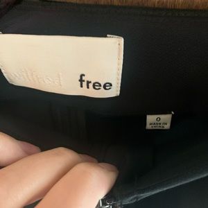 Wilfred Free Front zip skirt
